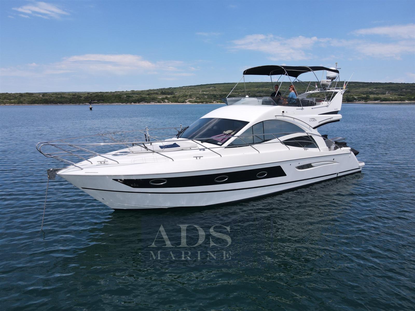 galeon 440 fly