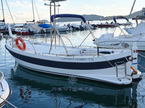 Cayman yachts hobby 75 gozzo pontato