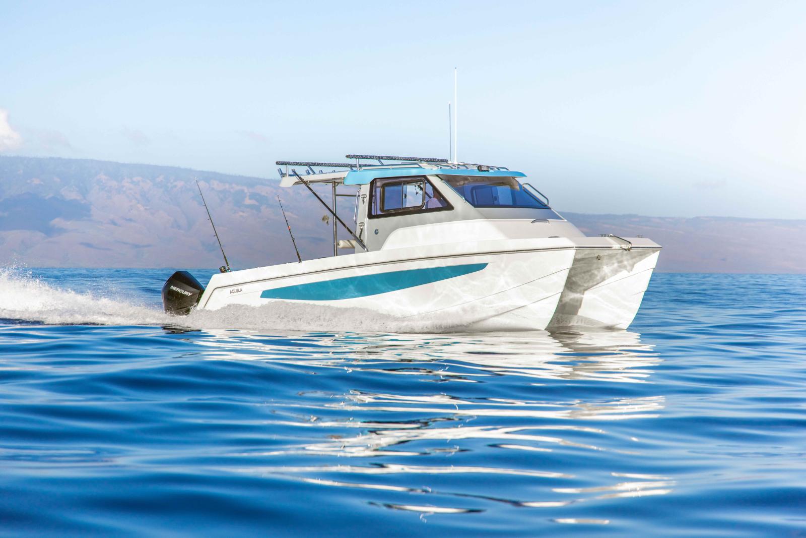 aquila 28 molokai cuddy