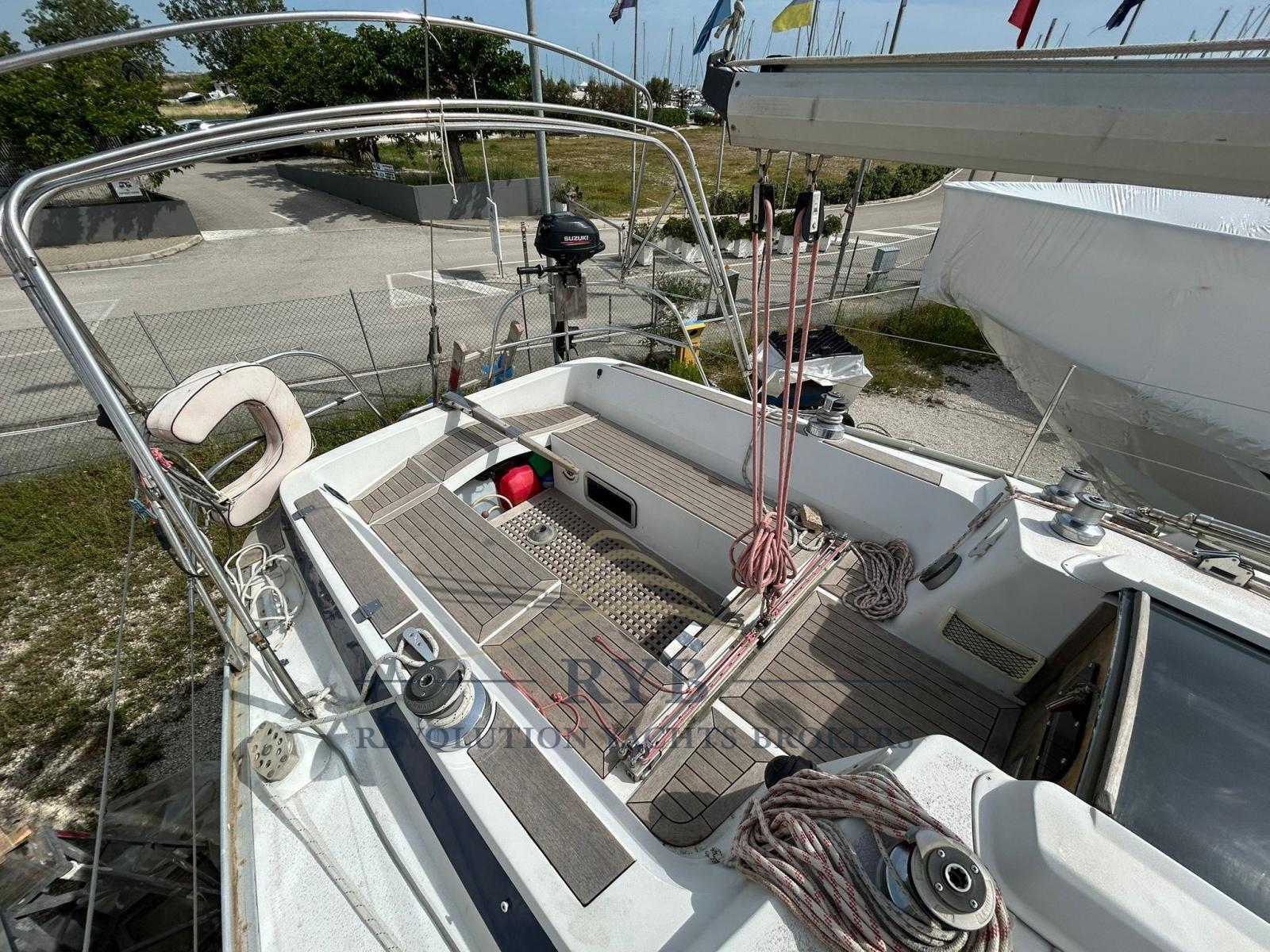 cantiere del pardo Grand soleil 343