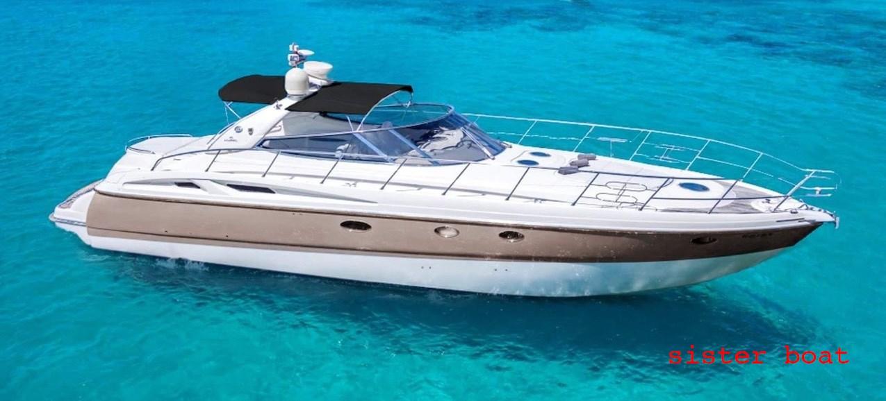 cranchi 50 mediterranee