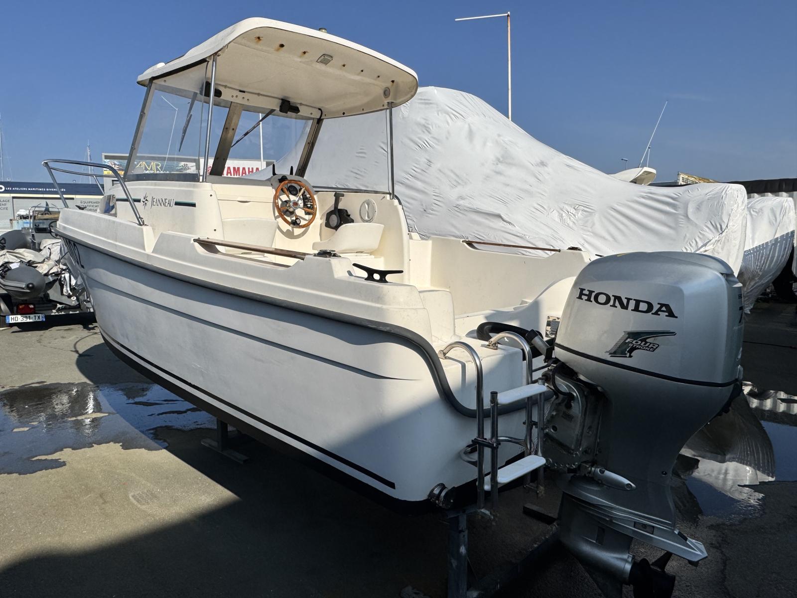 jeanneau Merry fisher 530