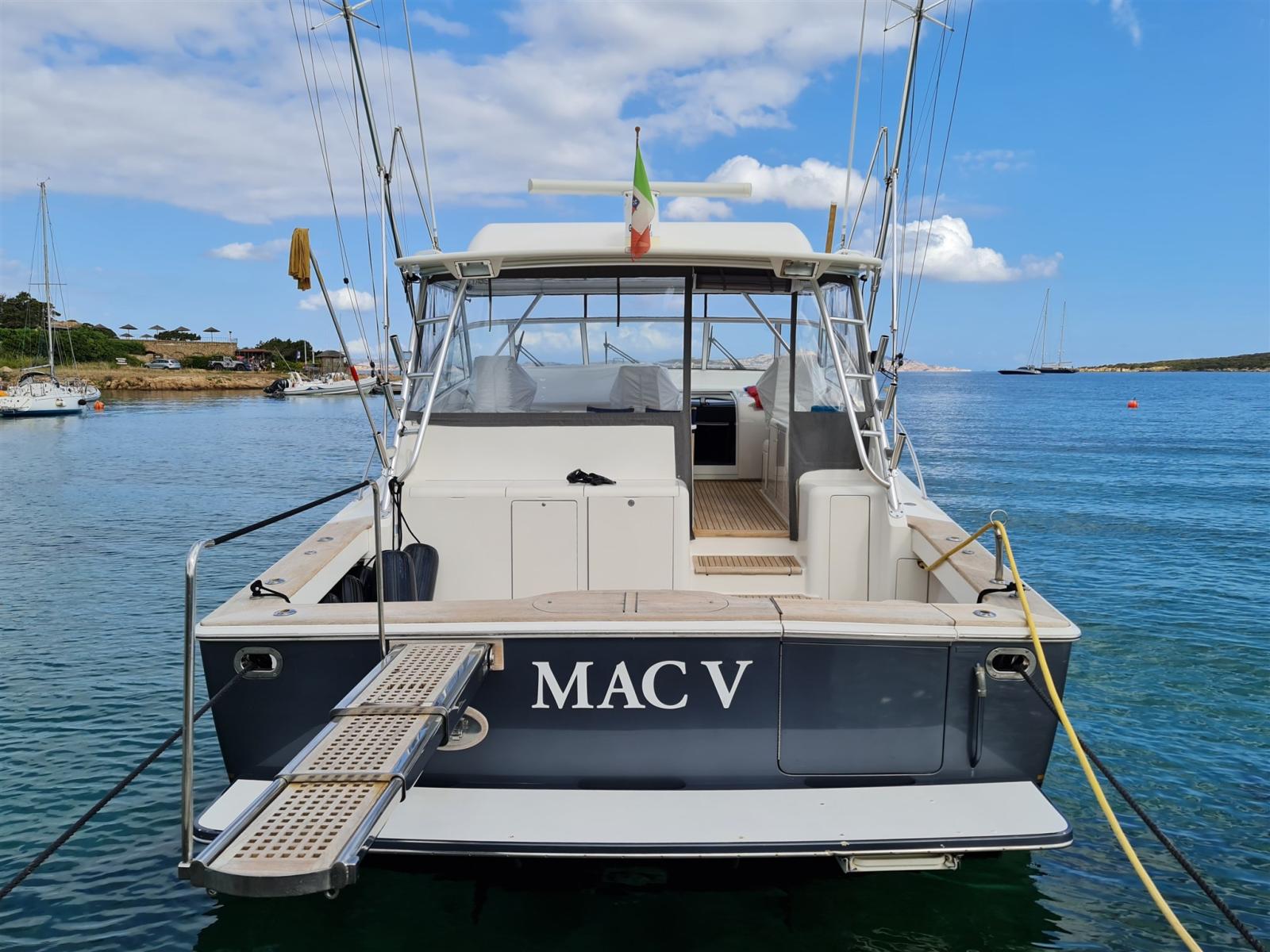 viking yachts 45' open