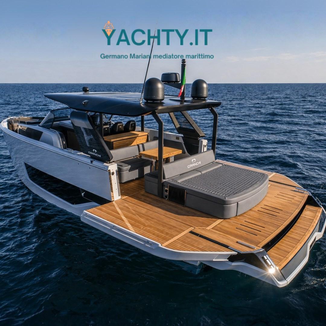 cranchi A46 luxury tender