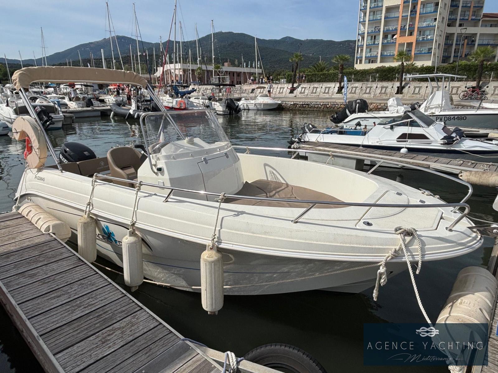 pacific craft 545 open