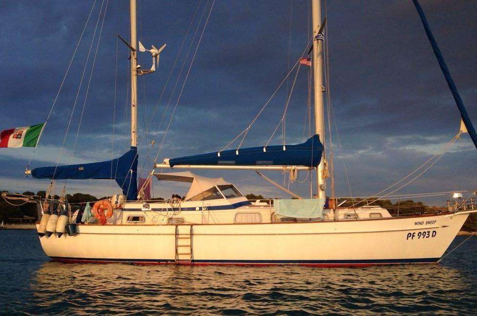 hallberg rassy Hr 41