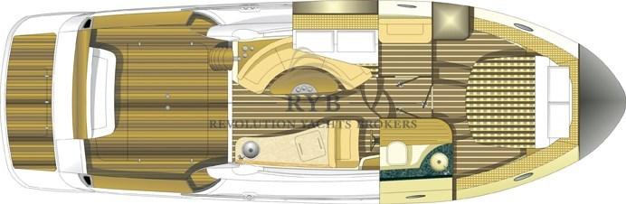 sessa marine Dorado 36