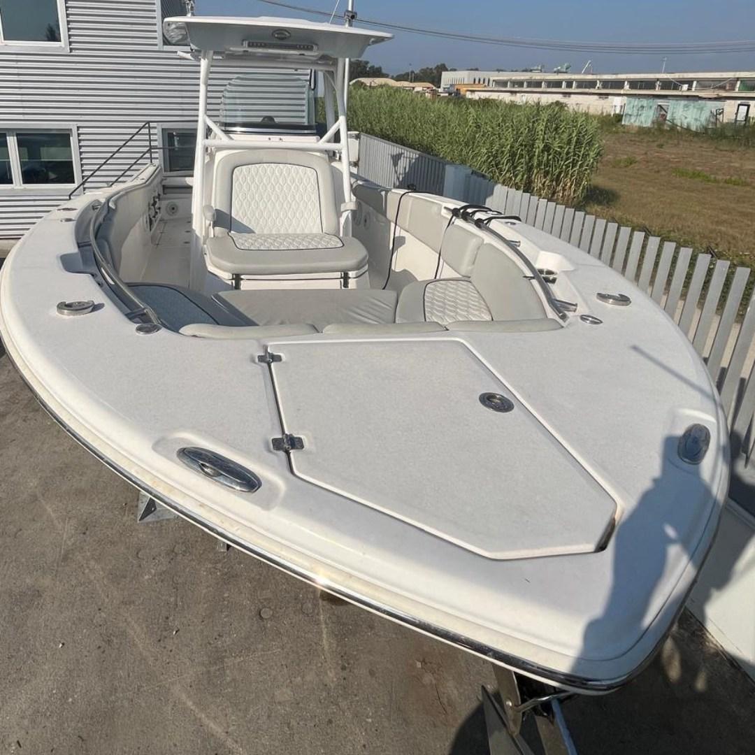 seafox 288 commander