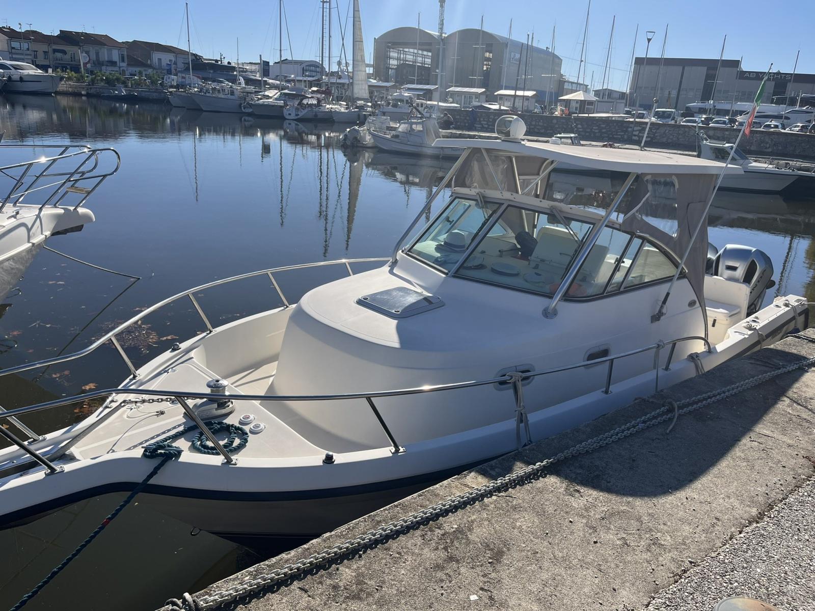 pursuit 2870 walkaround