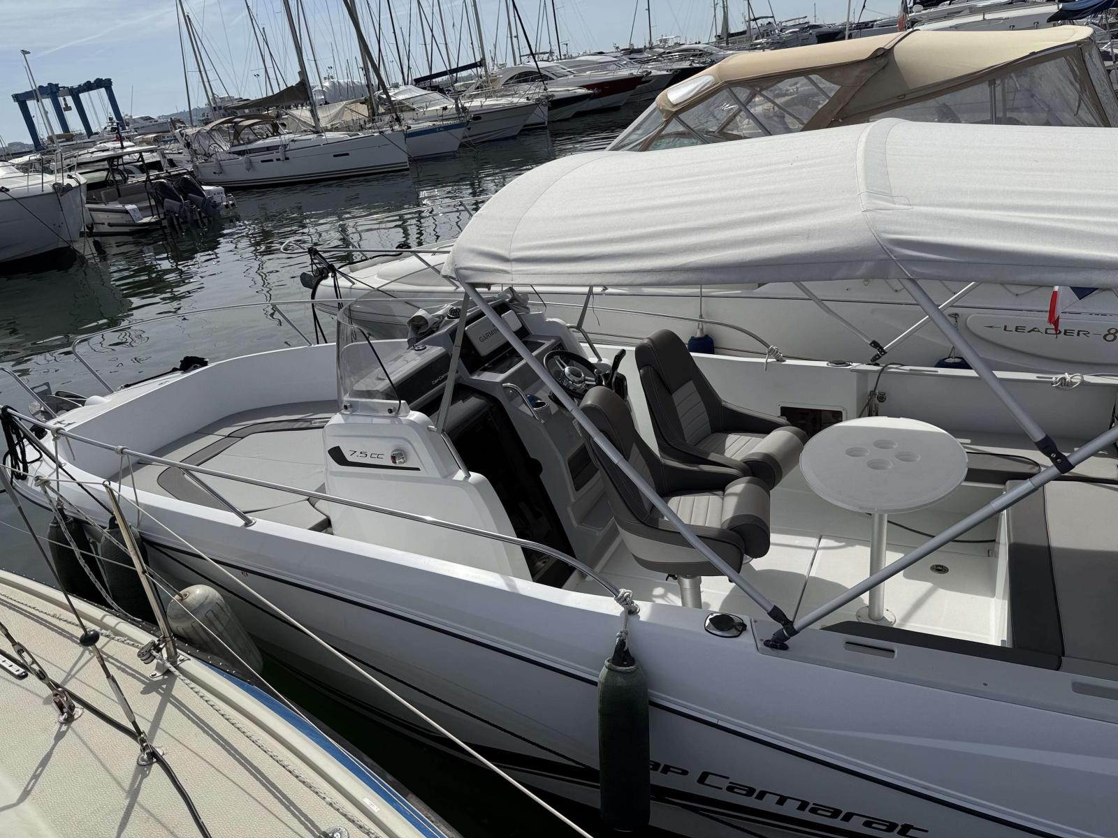 jeanneau Cap camarat 7.5 cc serie 2