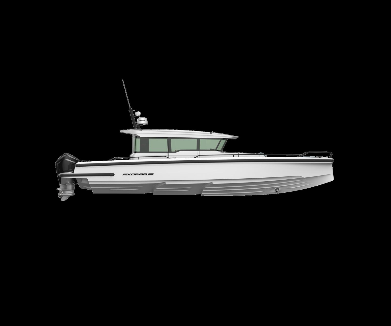 axopar 37 xc cross cabin