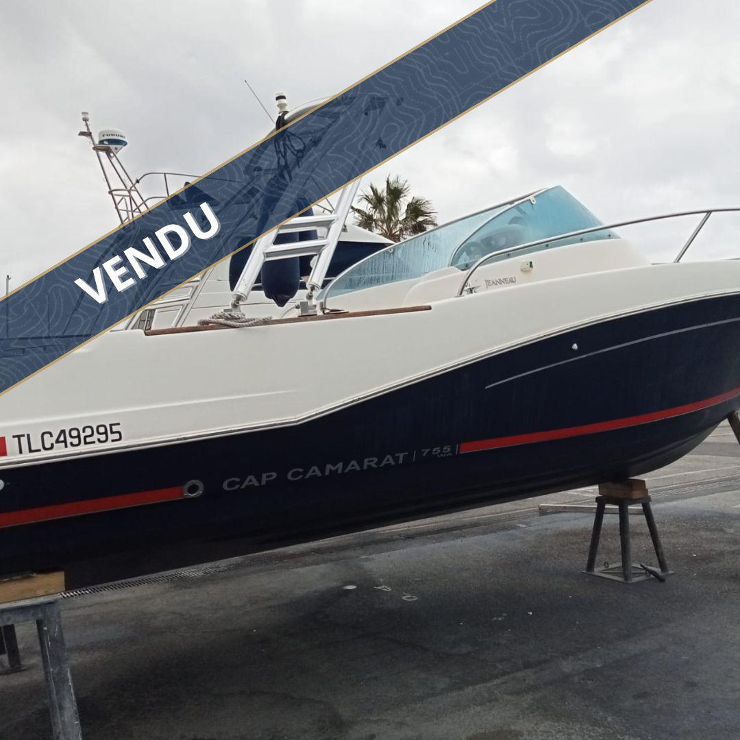 jeanneau Cap camarat 755 wa