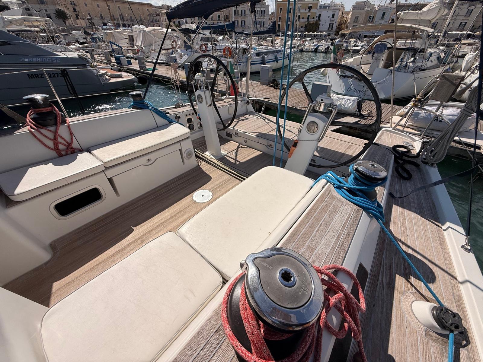 cantiere del pardo Grand soleil 46 new