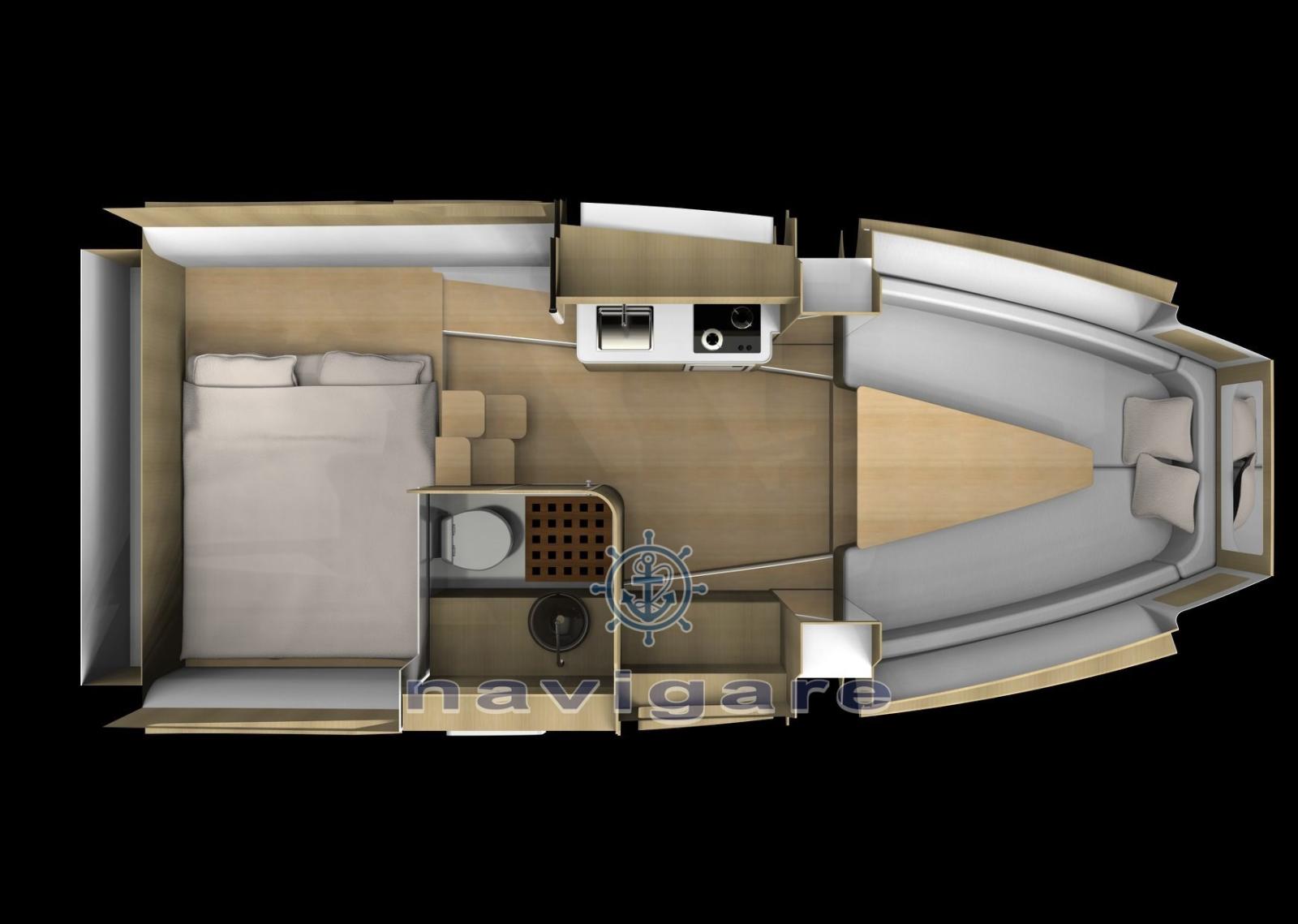 famic marine Pacific 36 fly