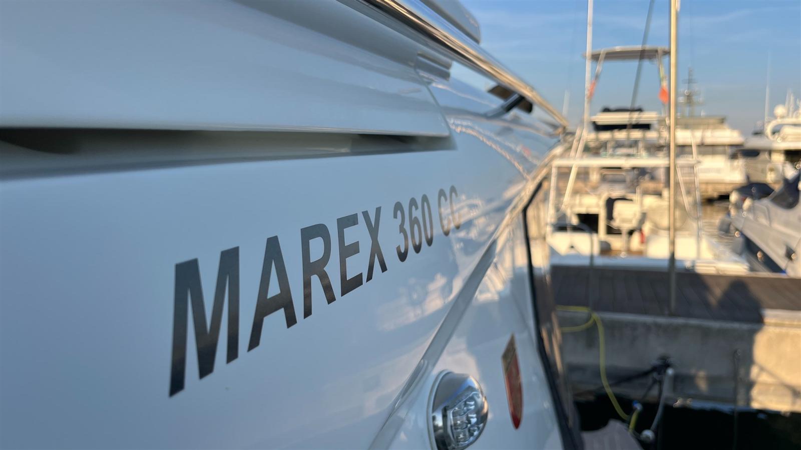 marex 360 cabriolet cruiser