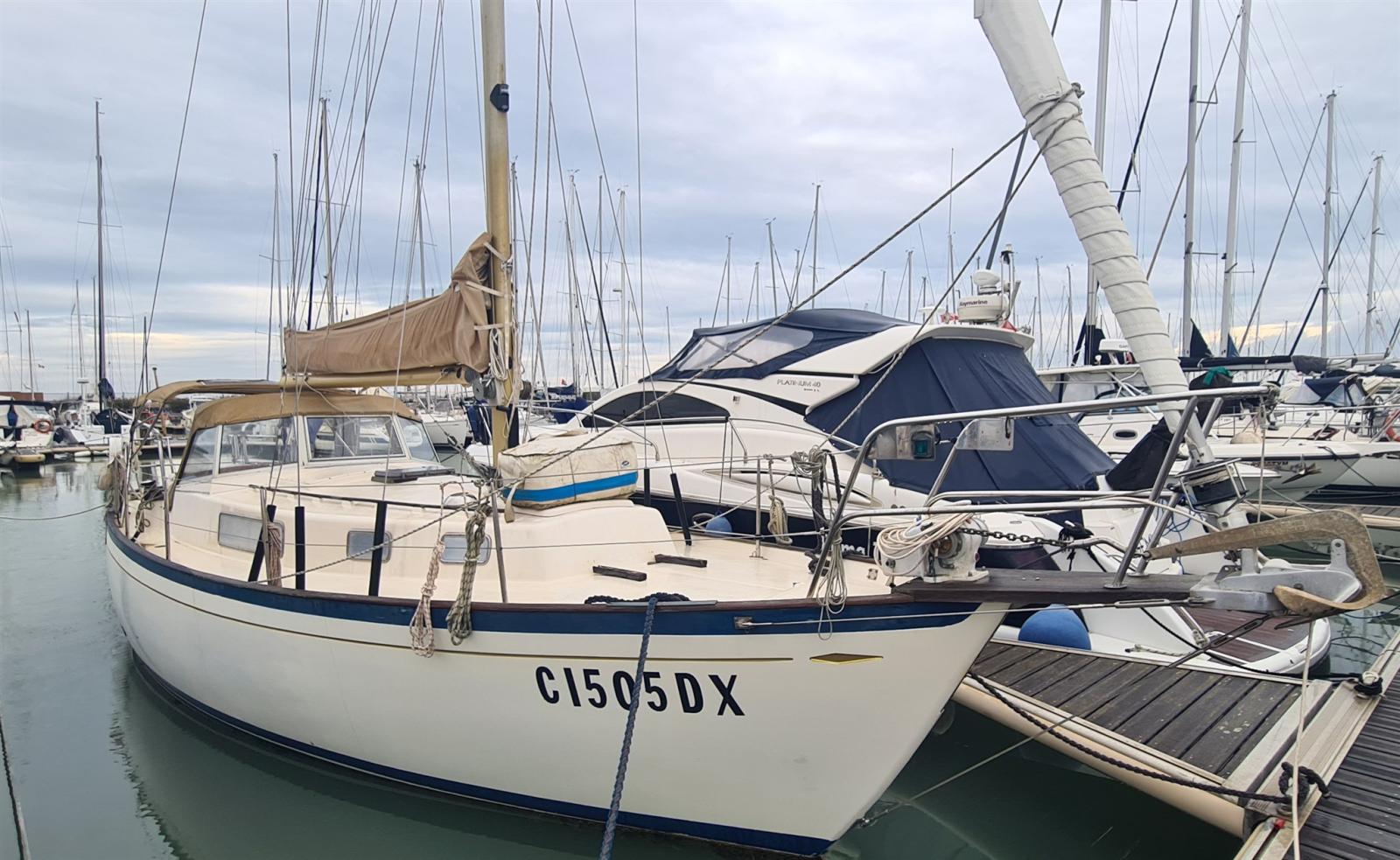 hallberg rassy Rasmus 35