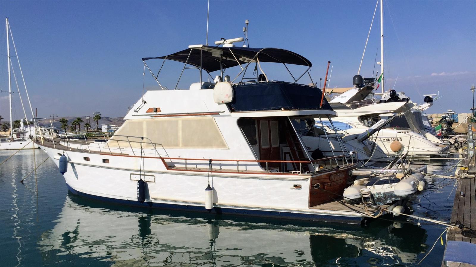 kong & halvorsen Island gipsy 44