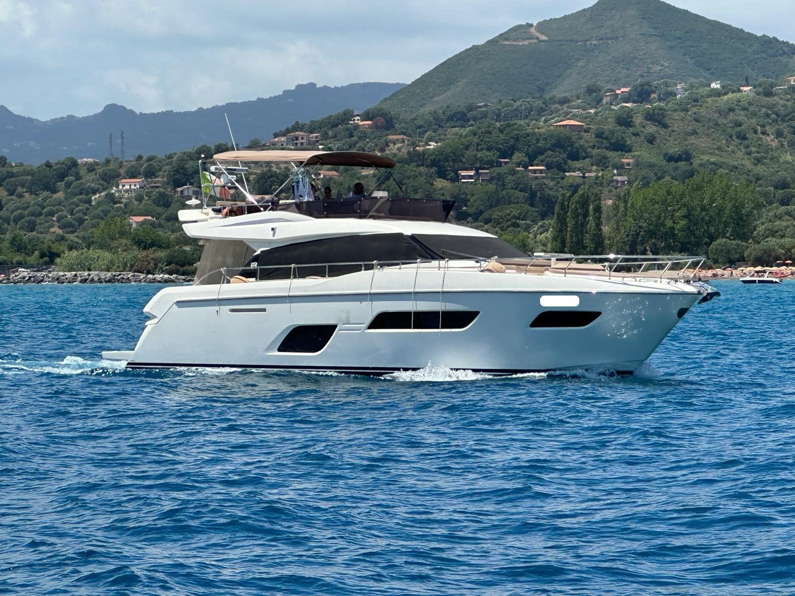 ferretti yachts Ferretti 550