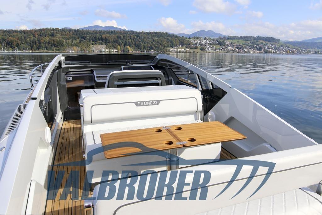 fairline F-line 33