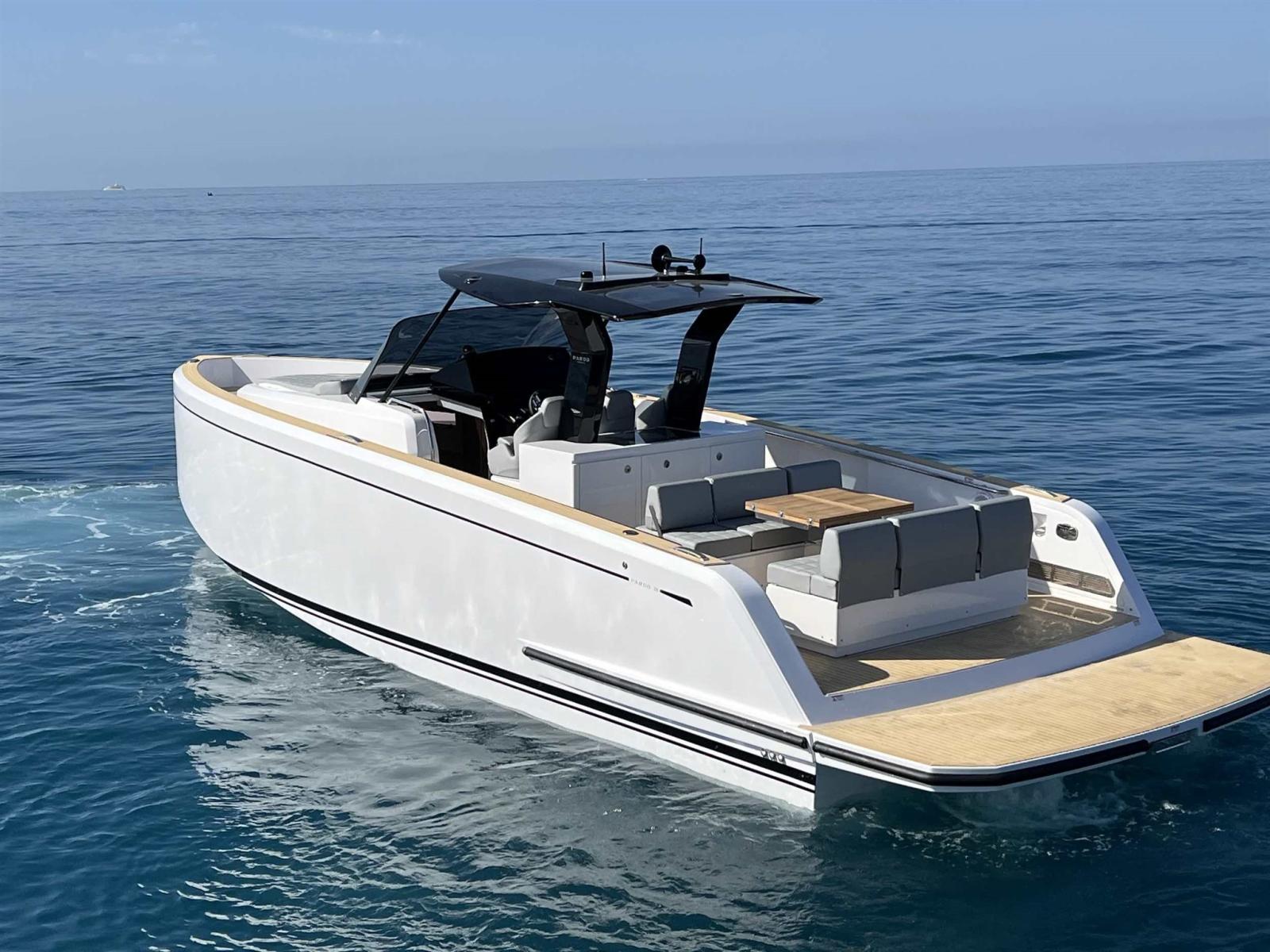 pardo yachts 38