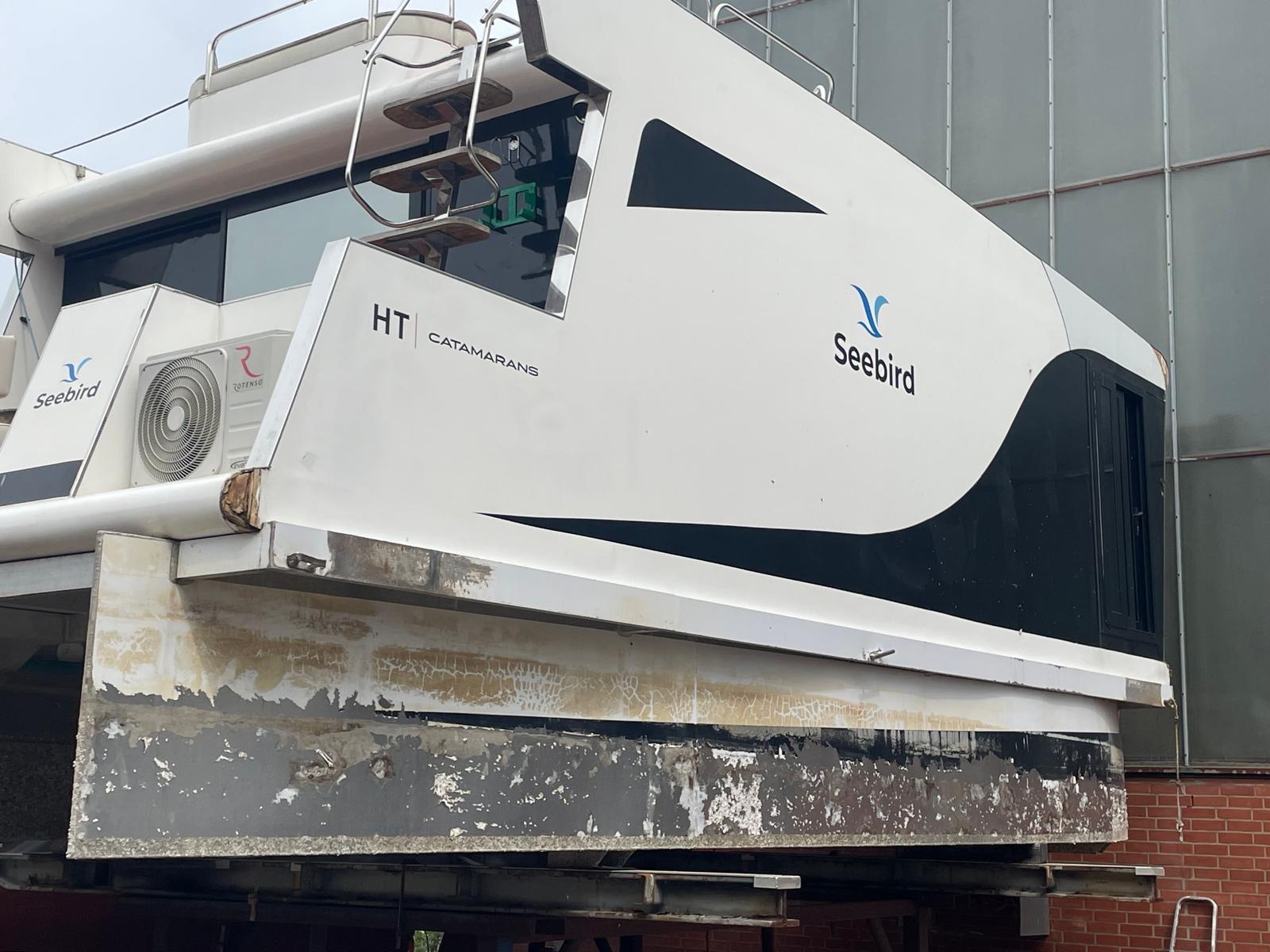 ht houseboats sp.zo.o., polen Hausboot seebird