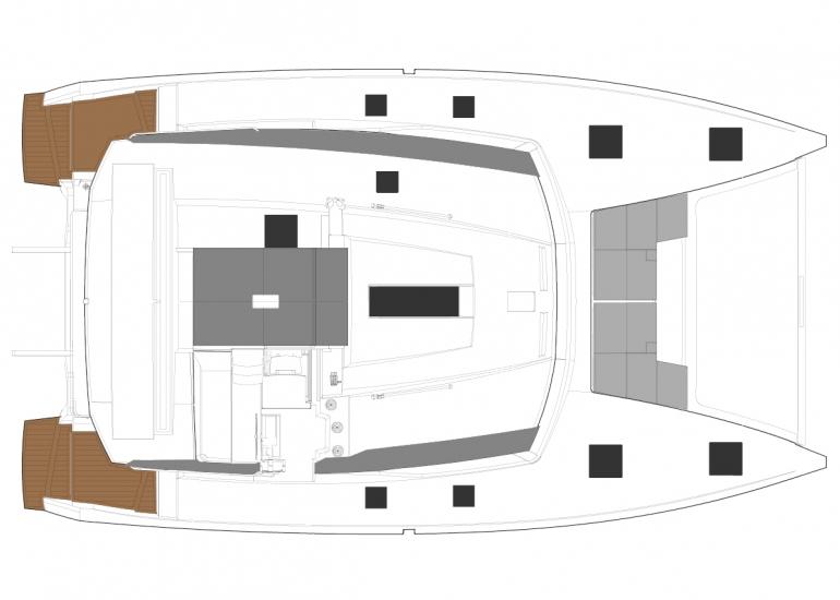 fountaine pajot Astréa 42#291