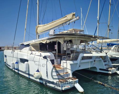 Fountaine pajot saona 47