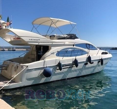 azimut 46 evolution