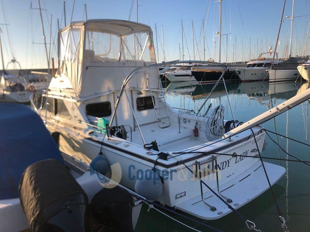 bertram yacht 28' fbc