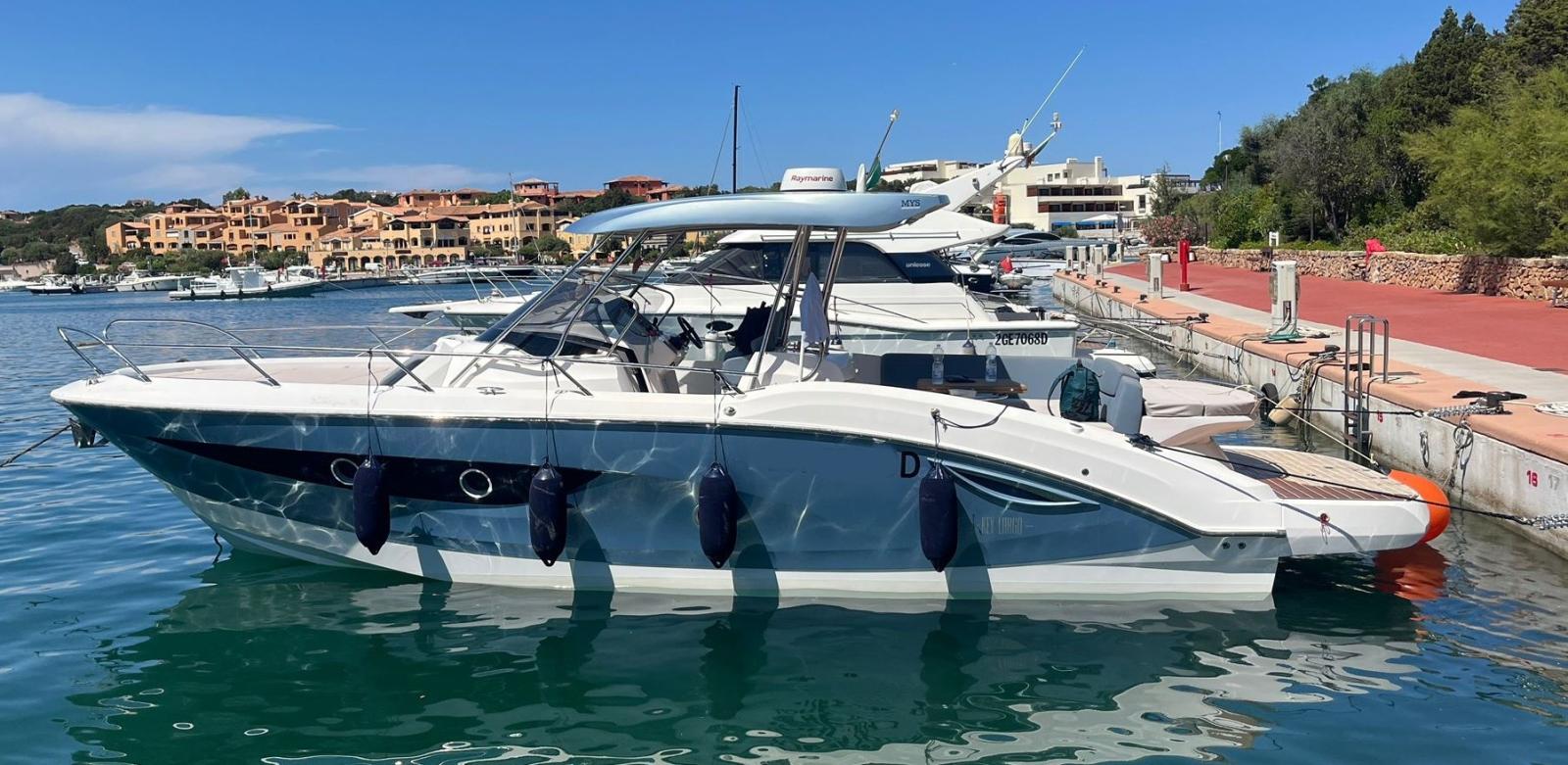 sessa marine Key largo 34 inboard