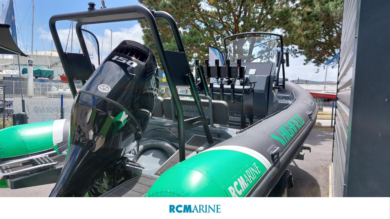 highfield Patrol 660 thomas coville