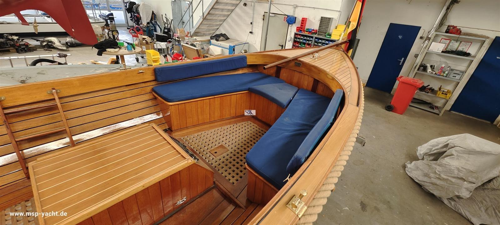 custom line Tuckerboot 7,40m