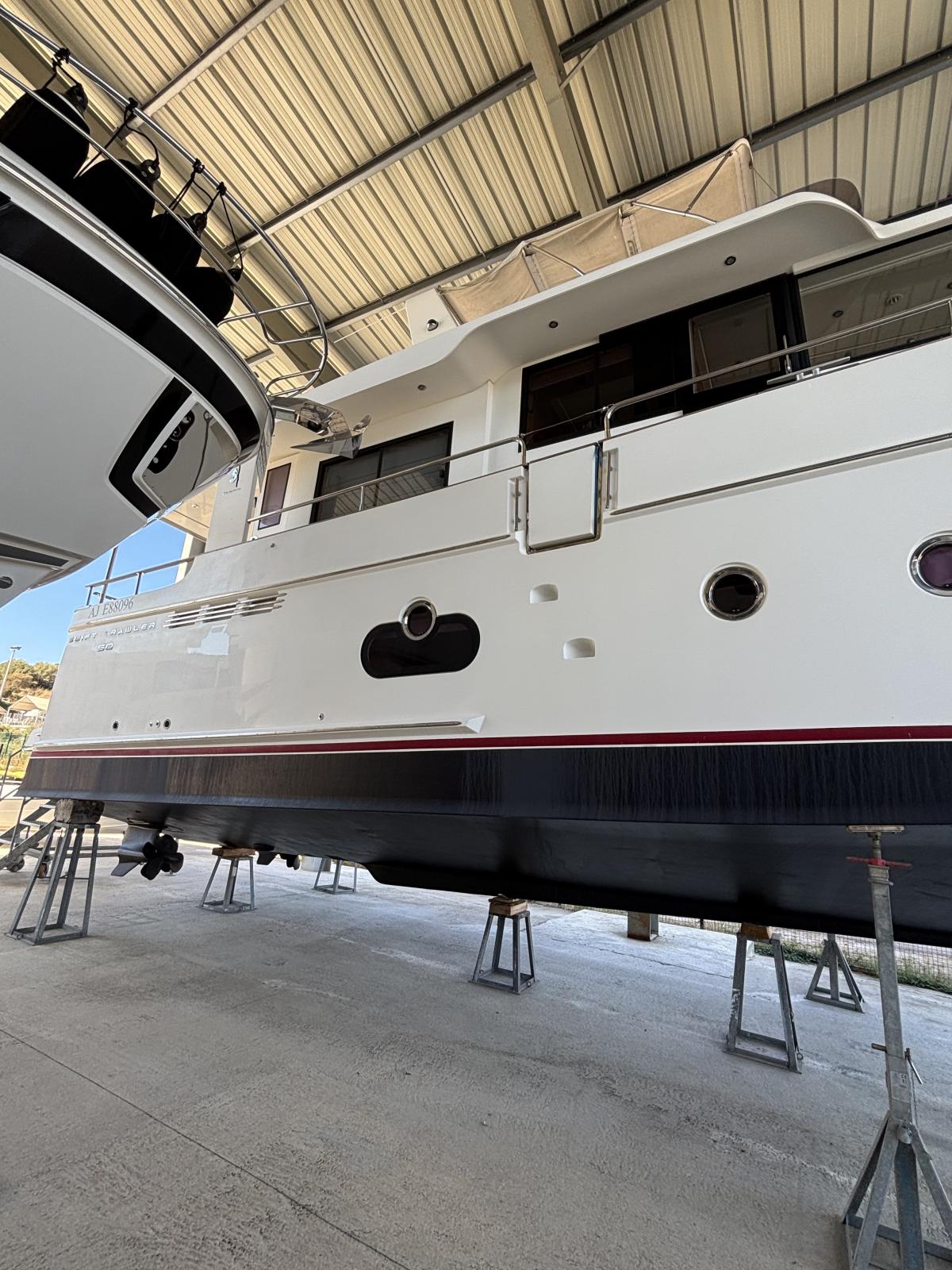 beneteau Swift trawler 50