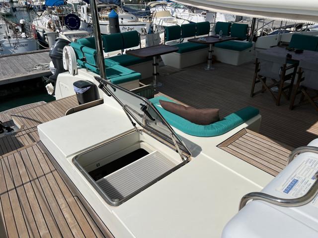serenity yachts Serenity 64 hybrid solar electric powercat