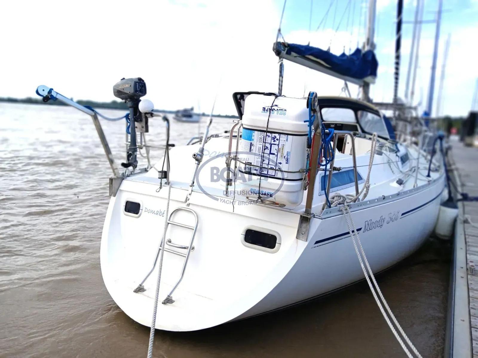 marine project Moody 346
