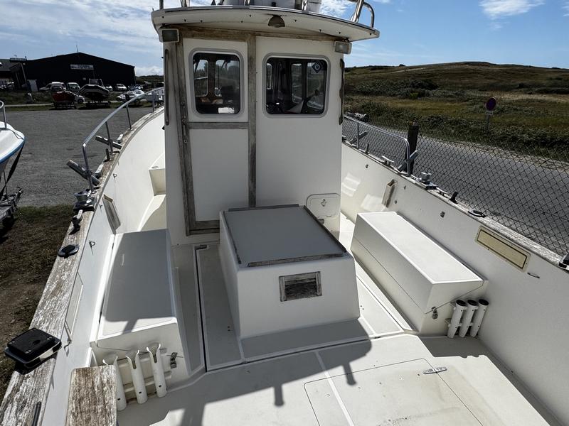 rhea marine Rhea 750 timonier