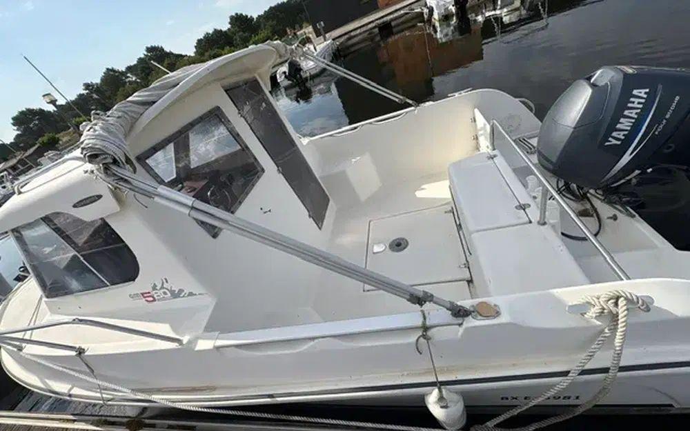 guymarine Guymarine 580 timonier