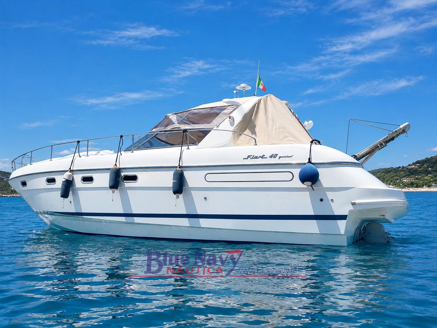 fiart 40 genius +2x260hp volvo penta kad44p