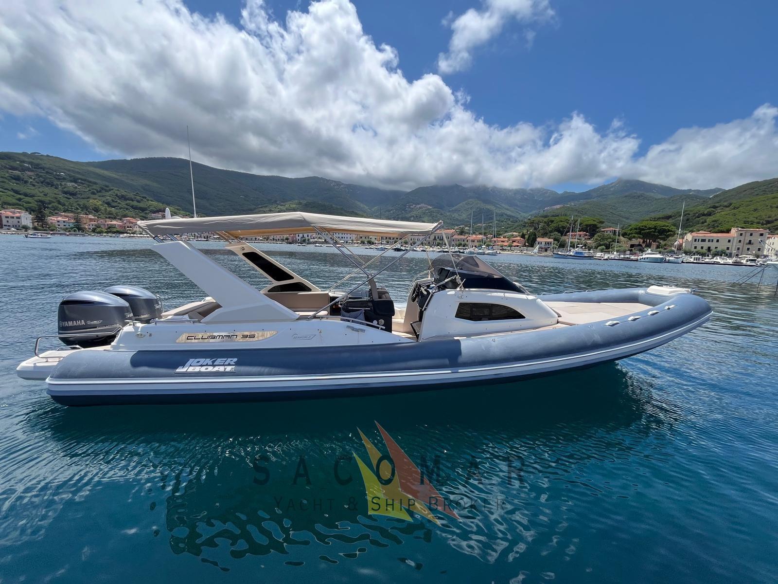jokerboat Clubman 35