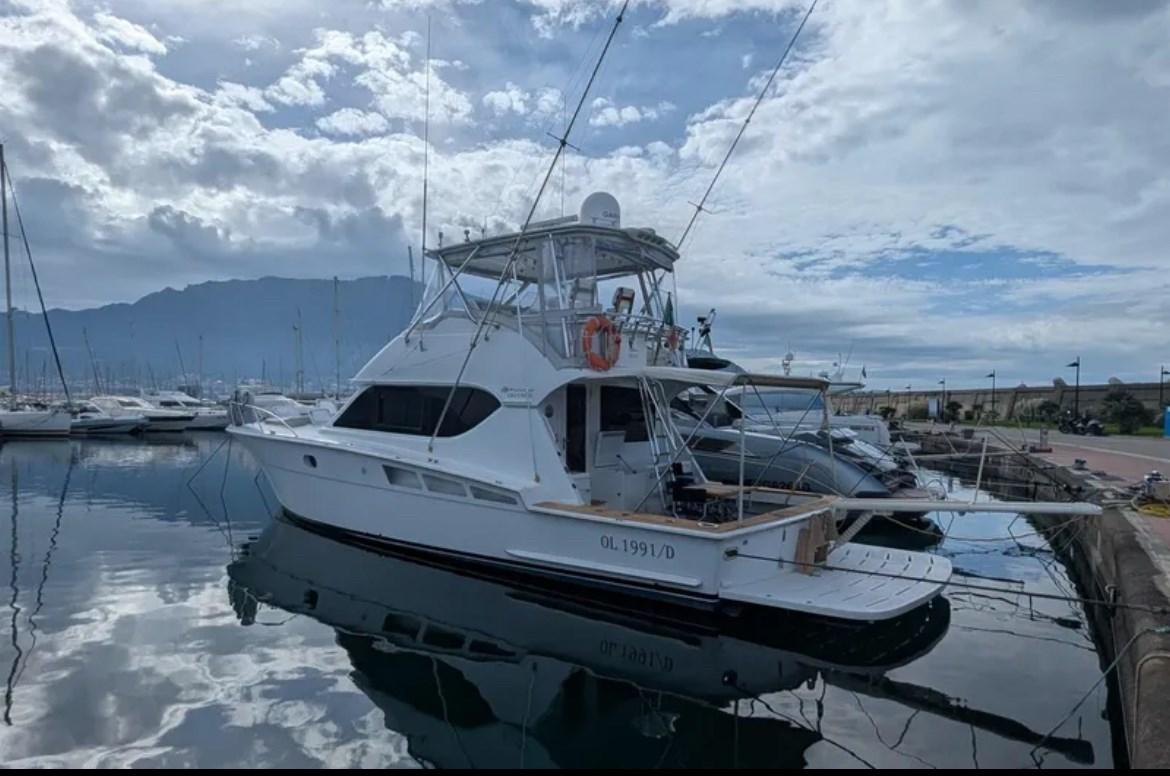 hatteras 50' convertible