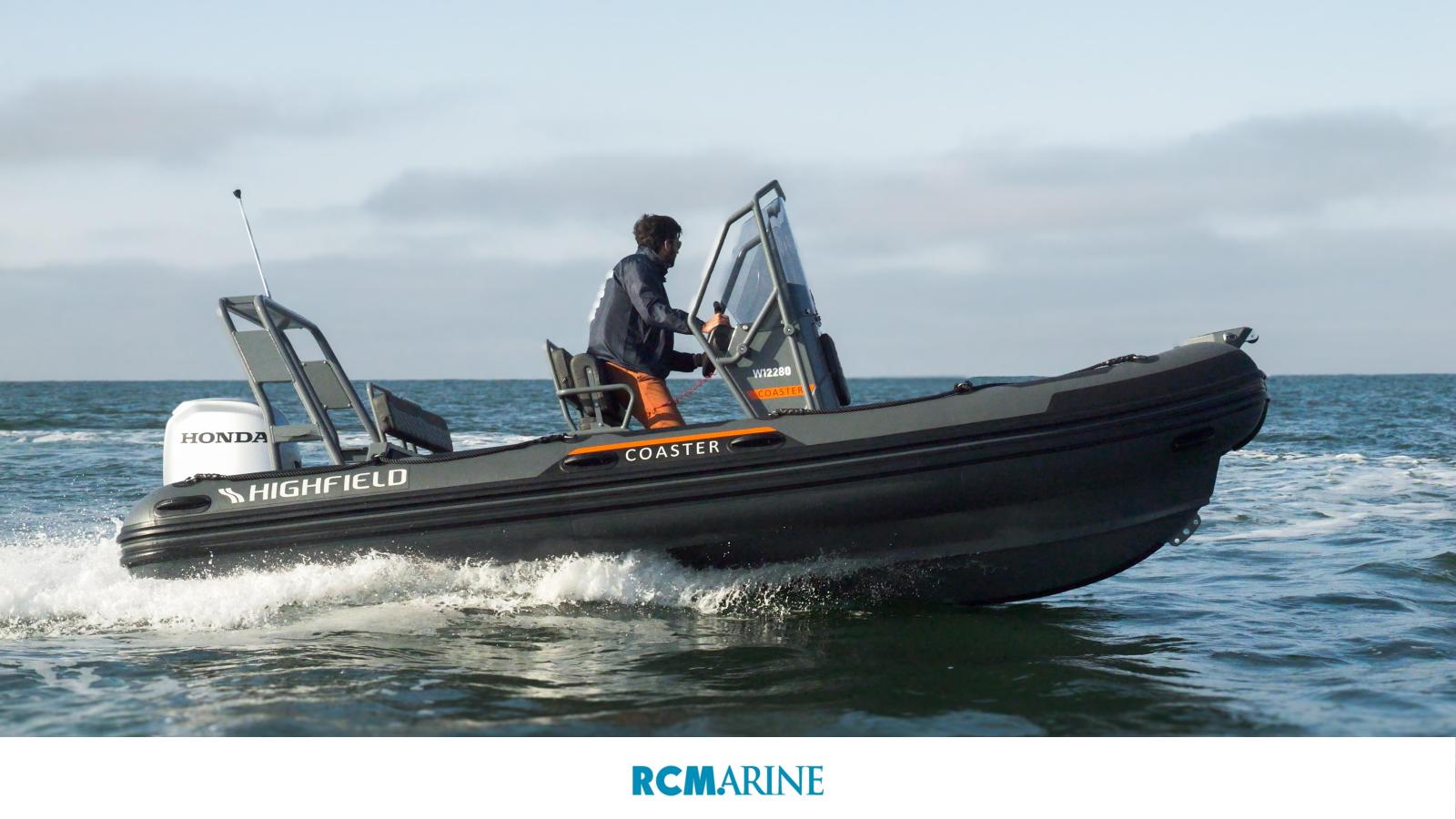 highfield New pack coaster 54 + honda 100cv