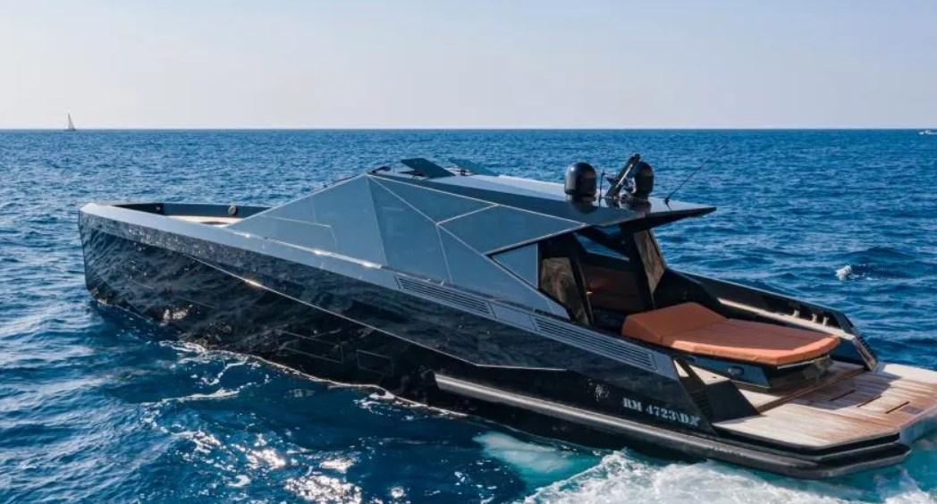 wally yachts 64' wally power