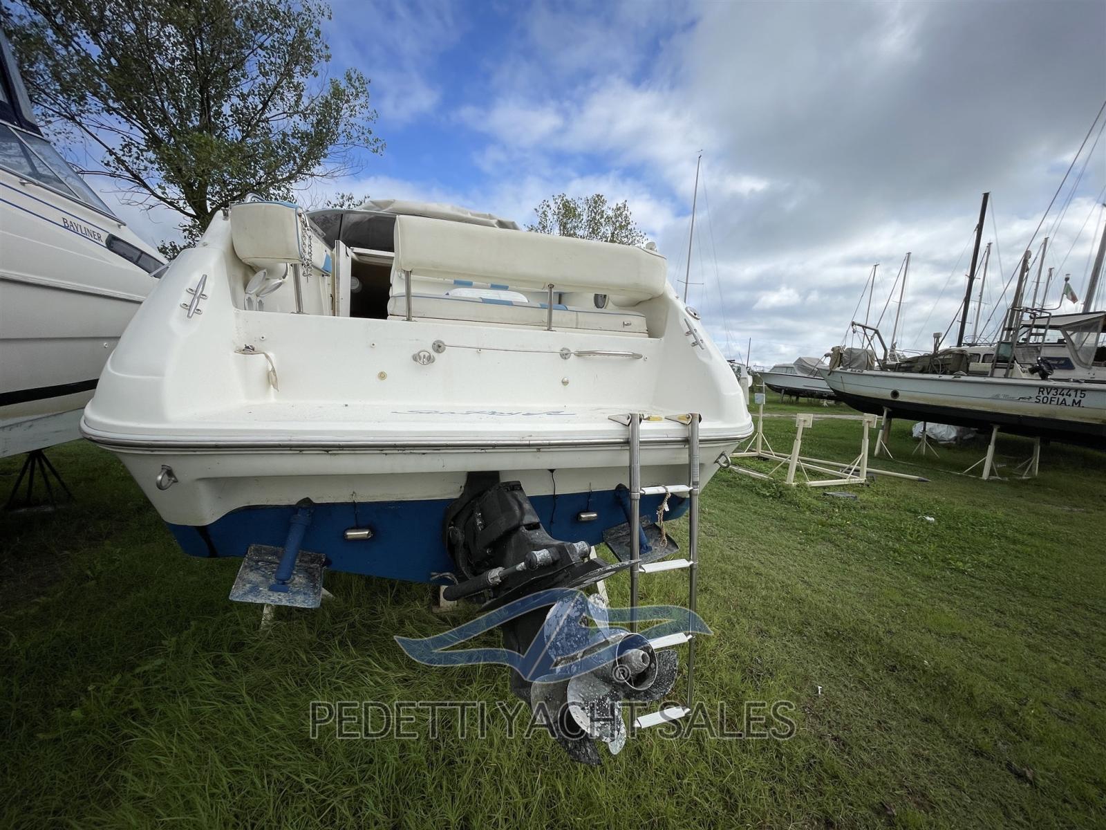 sea ray 230 da
