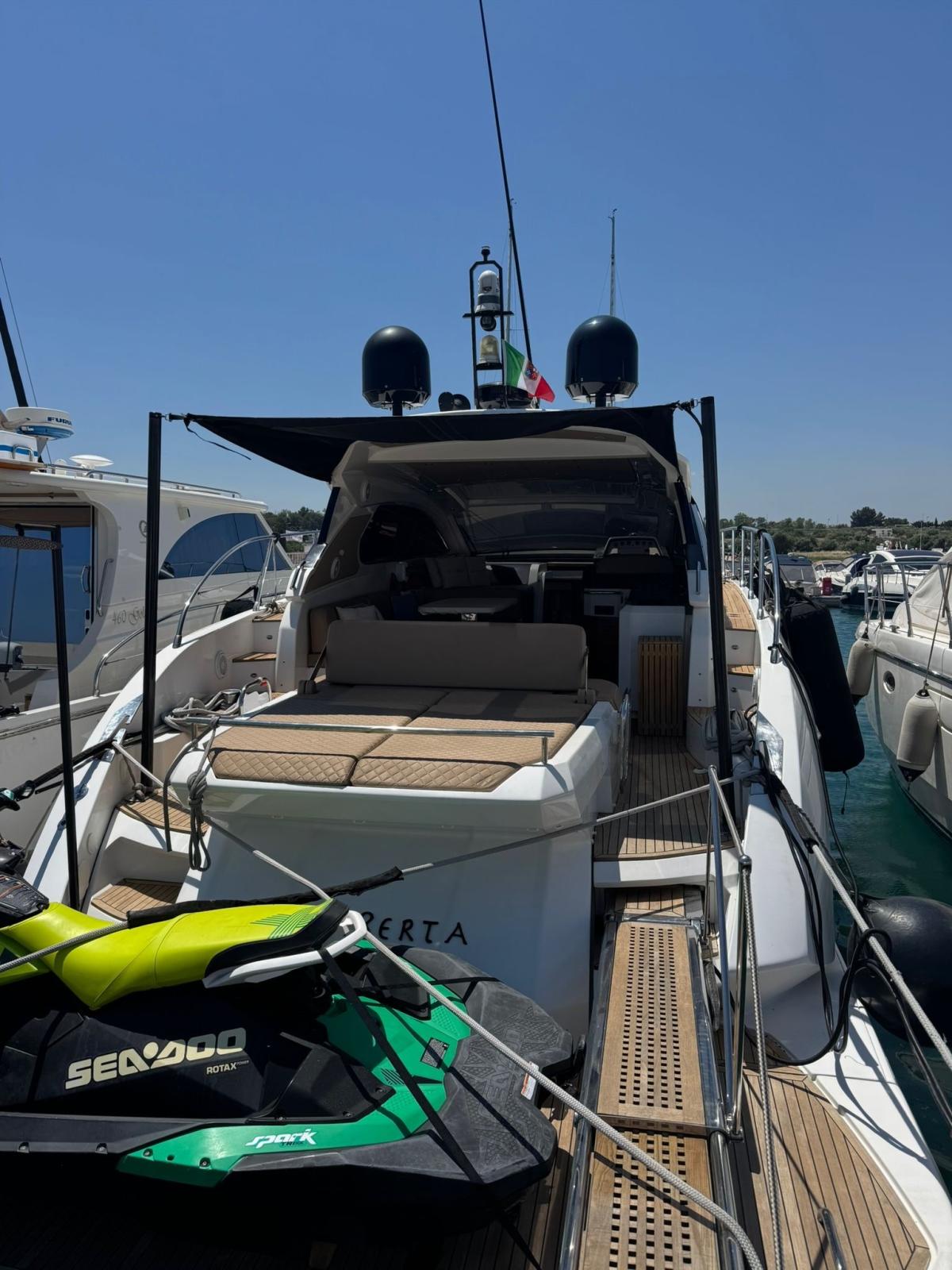 azimut Atlantis 50 open