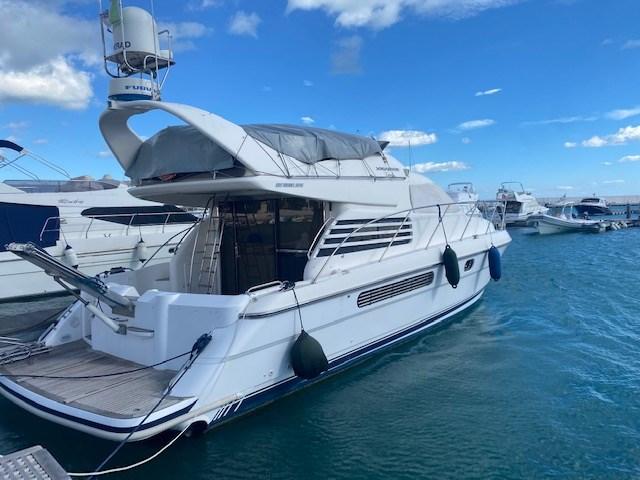 fairline 43 fly