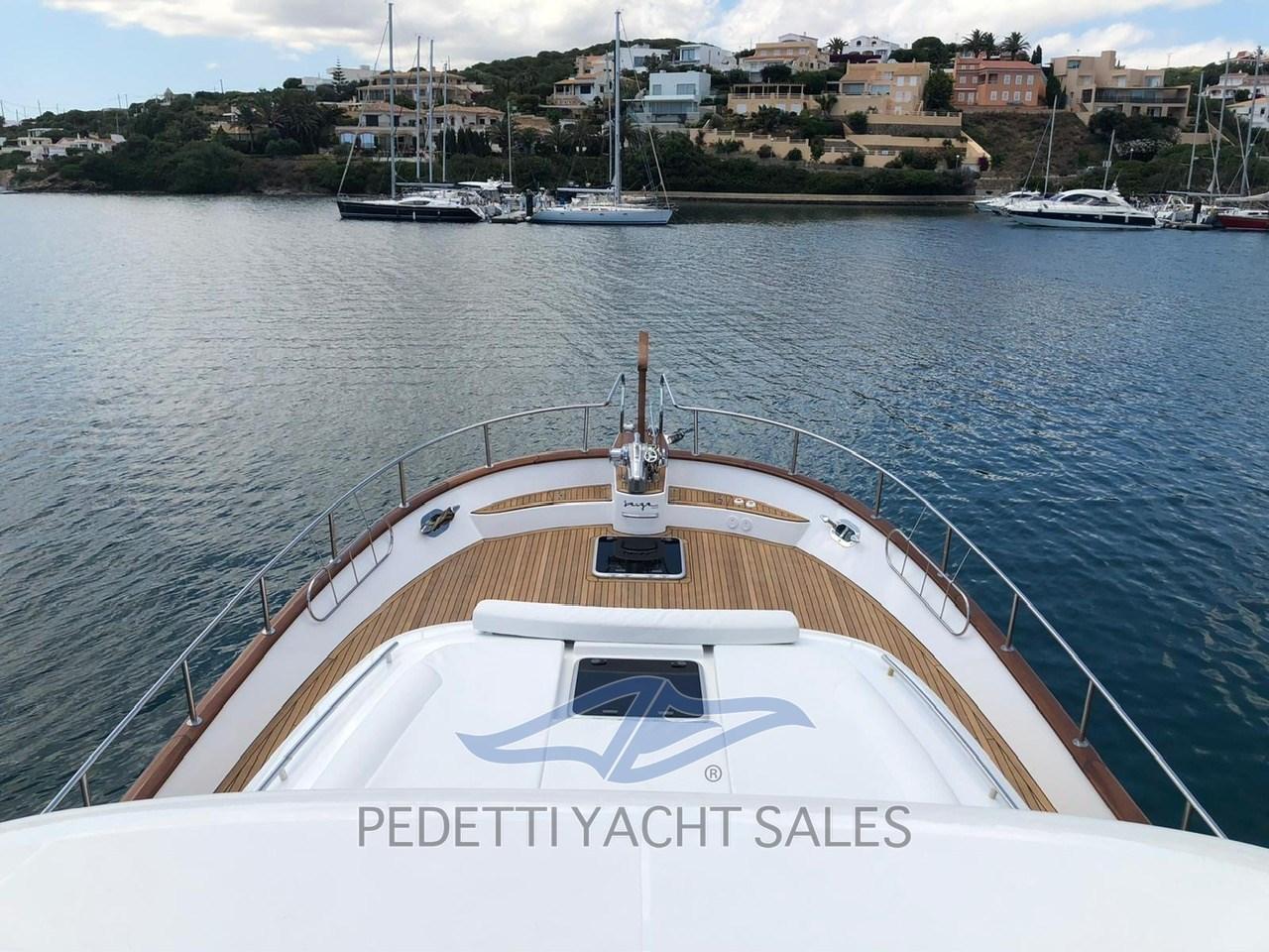 sasga yachts Minorchina 54 fly