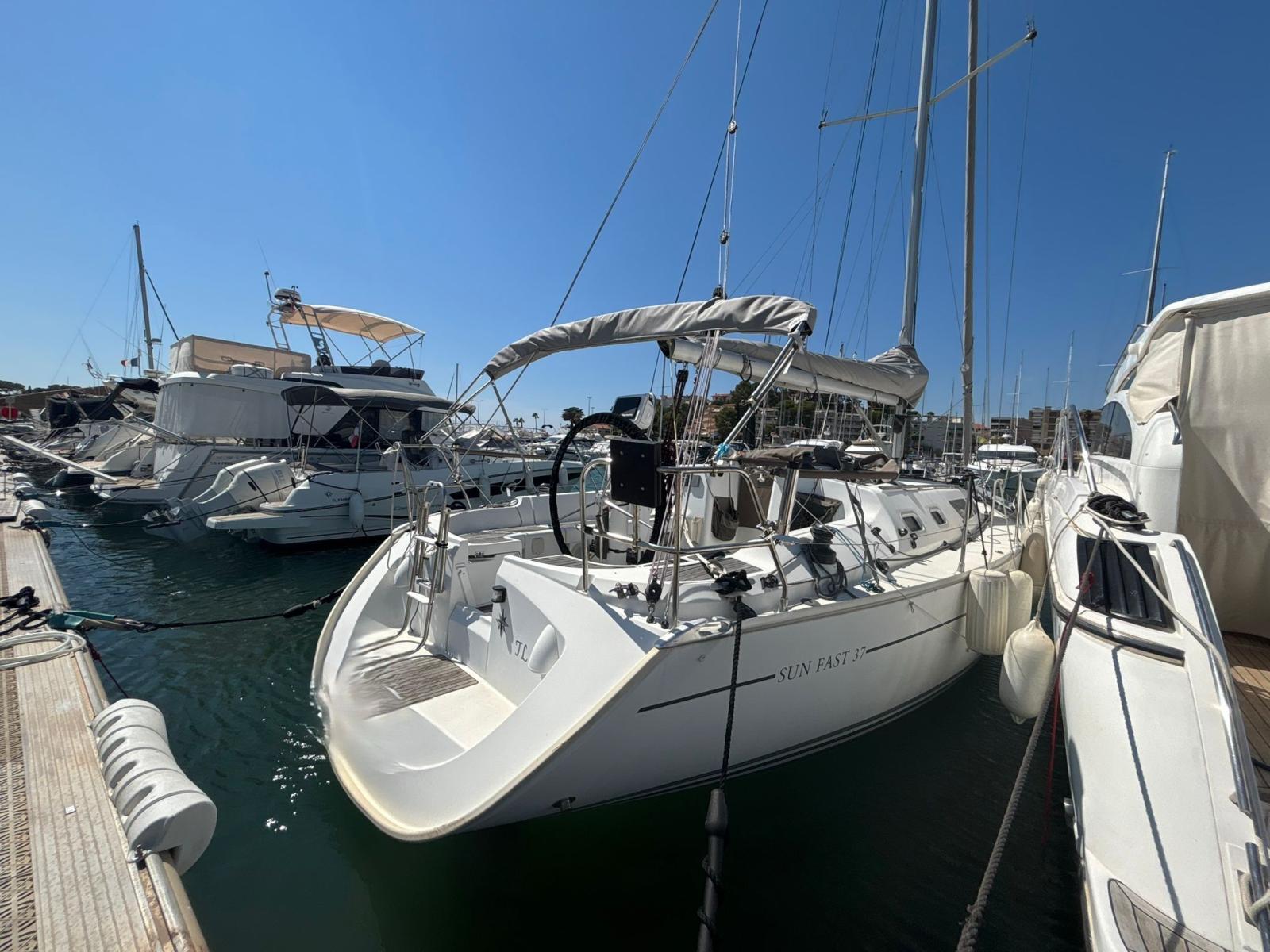 jeanneau Sun fast 37