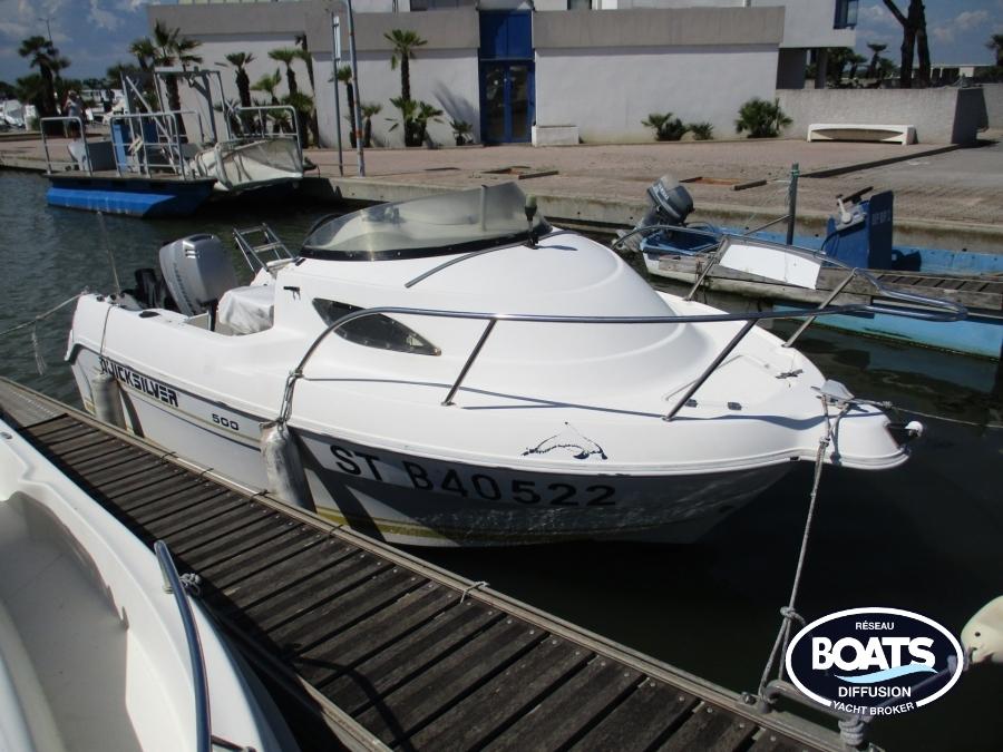 quicksilver Quicksilver 500 cabin