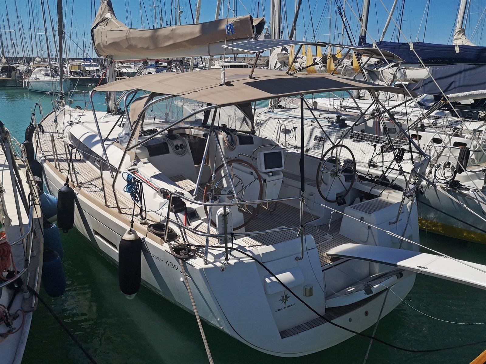 jeanneau Sun odyssey 439