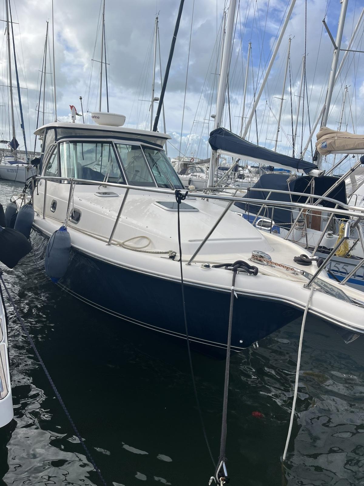 pursuit Os 335 offshore